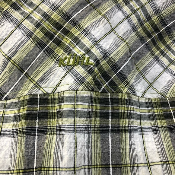 Kühl Men’s Short Sleeve Button up Shirt XXL - Picture 2 of 11
